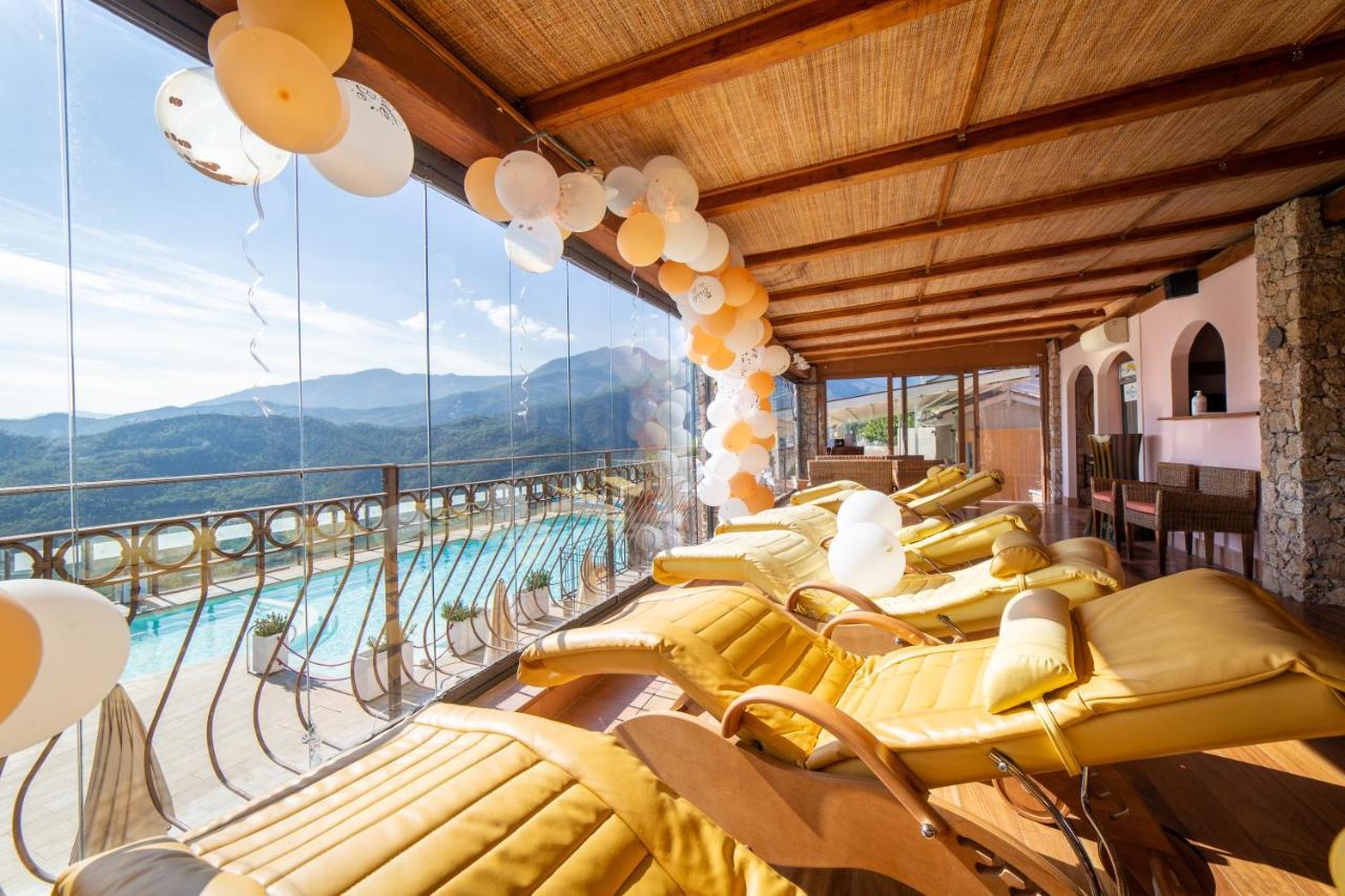 Residence Villa Il Casale - Appartamenti Wellness E Piscina Riscaldata Tovo San Giacomo Exteriér fotografie