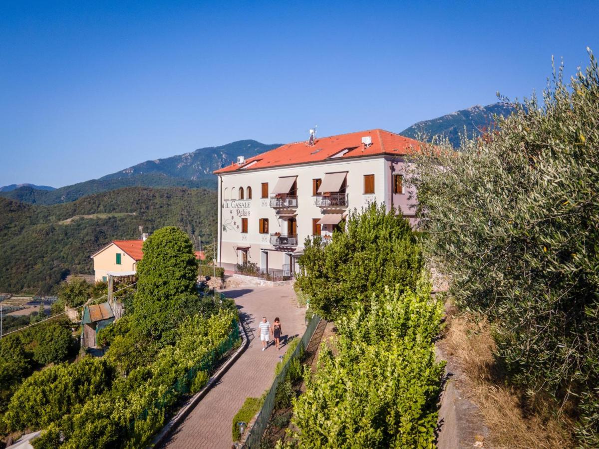 Residence Villa Il Casale - Appartamenti Wellness E Piscina Riscaldata Tovo San Giacomo Exteriér fotografie