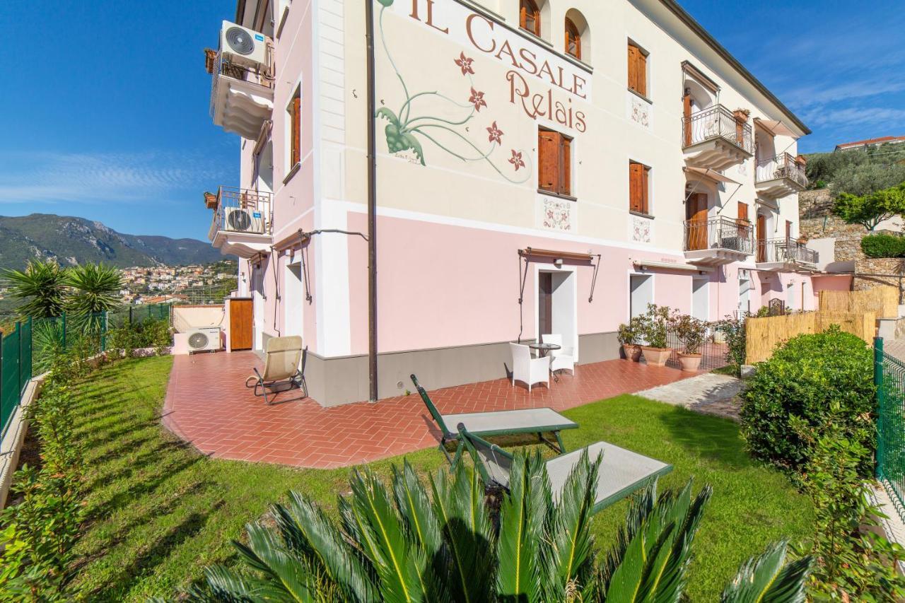 Residence Villa Il Casale - Appartamenti Wellness E Piscina Riscaldata Tovo San Giacomo Exteriér fotografie
