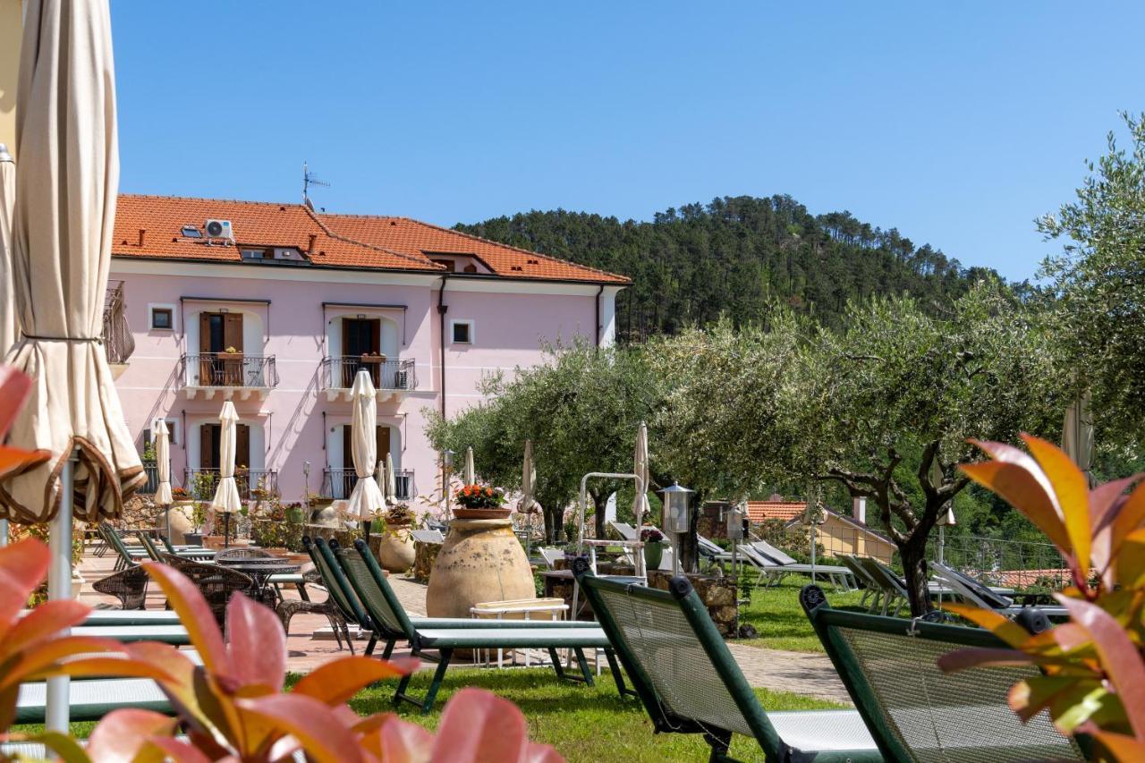 Residence Villa Il Casale - Appartamenti Wellness E Piscina Riscaldata Tovo San Giacomo Exteriér fotografie