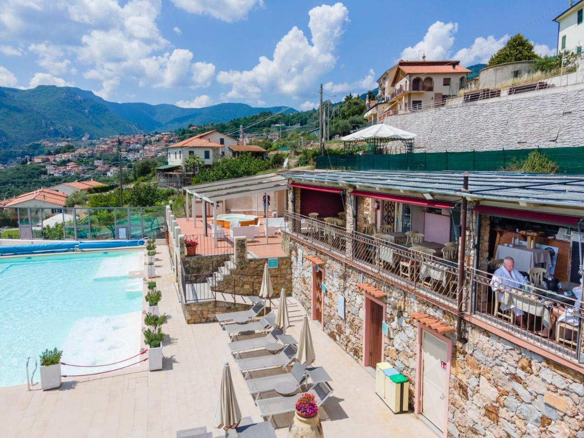 Residence Villa Il Casale - Appartamenti Wellness E Piscina Riscaldata Tovo San Giacomo Exteriér fotografie