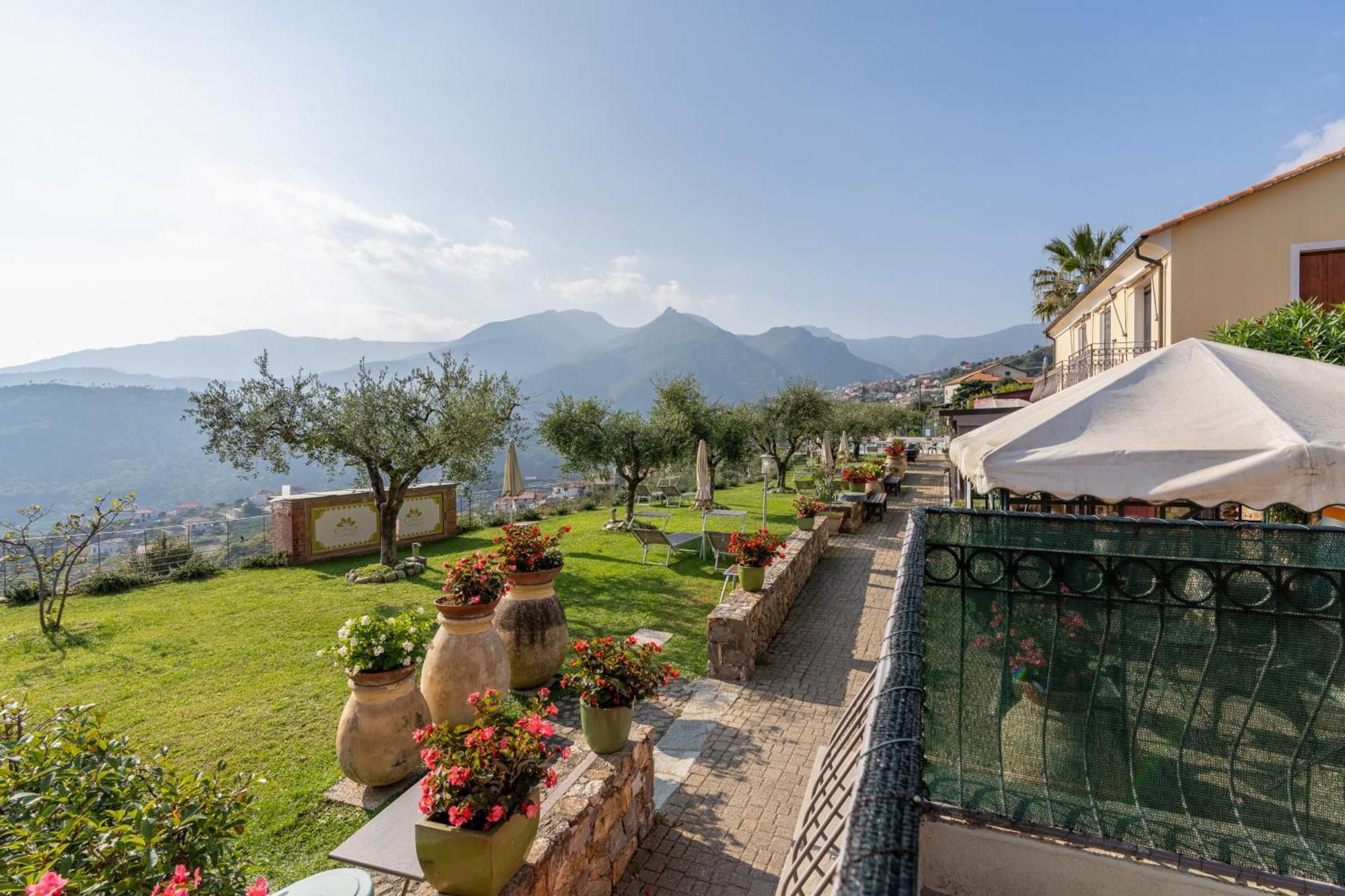 Residence Villa Il Casale - Appartamenti Wellness E Piscina Riscaldata Tovo San Giacomo Exteriér fotografie