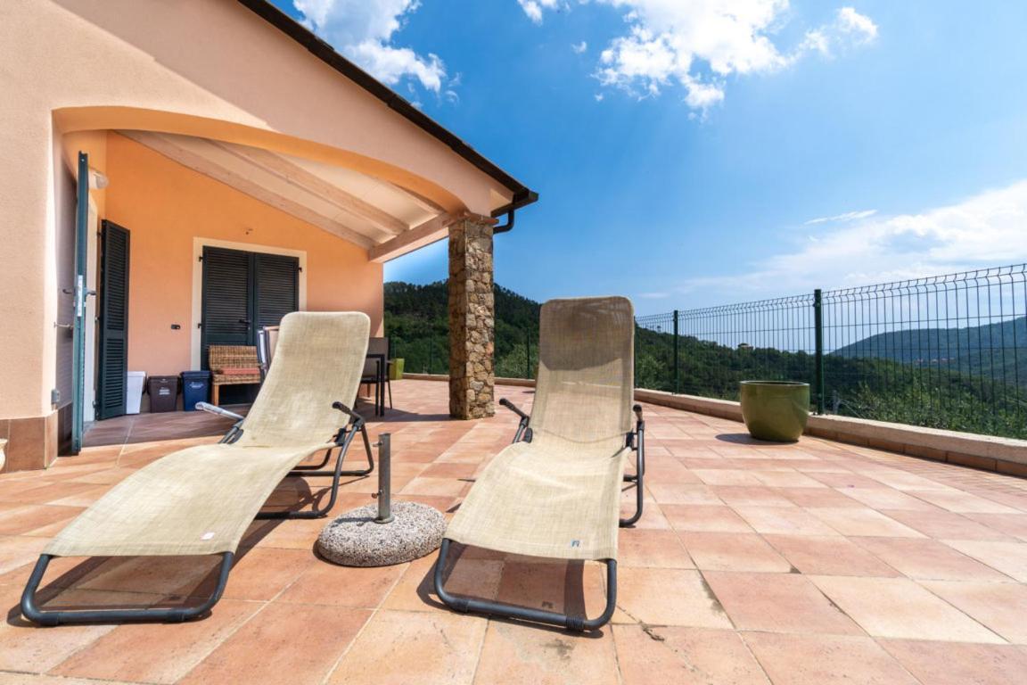 Residence Villa Il Casale - Appartamenti Wellness E Piscina Riscaldata Tovo San Giacomo Exteriér fotografie