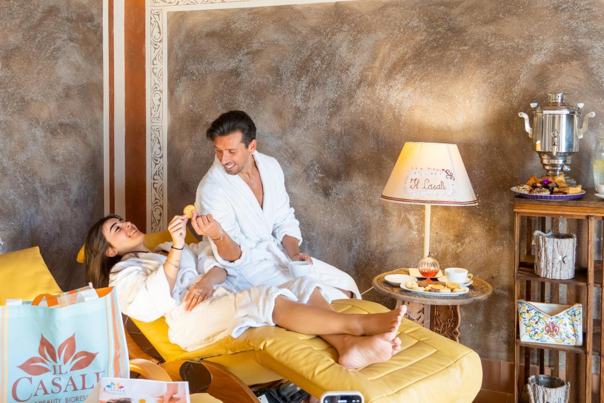 Residence Villa Il Casale - Appartamenti Wellness E Piscina Riscaldata Tovo San Giacomo Exteriér fotografie
