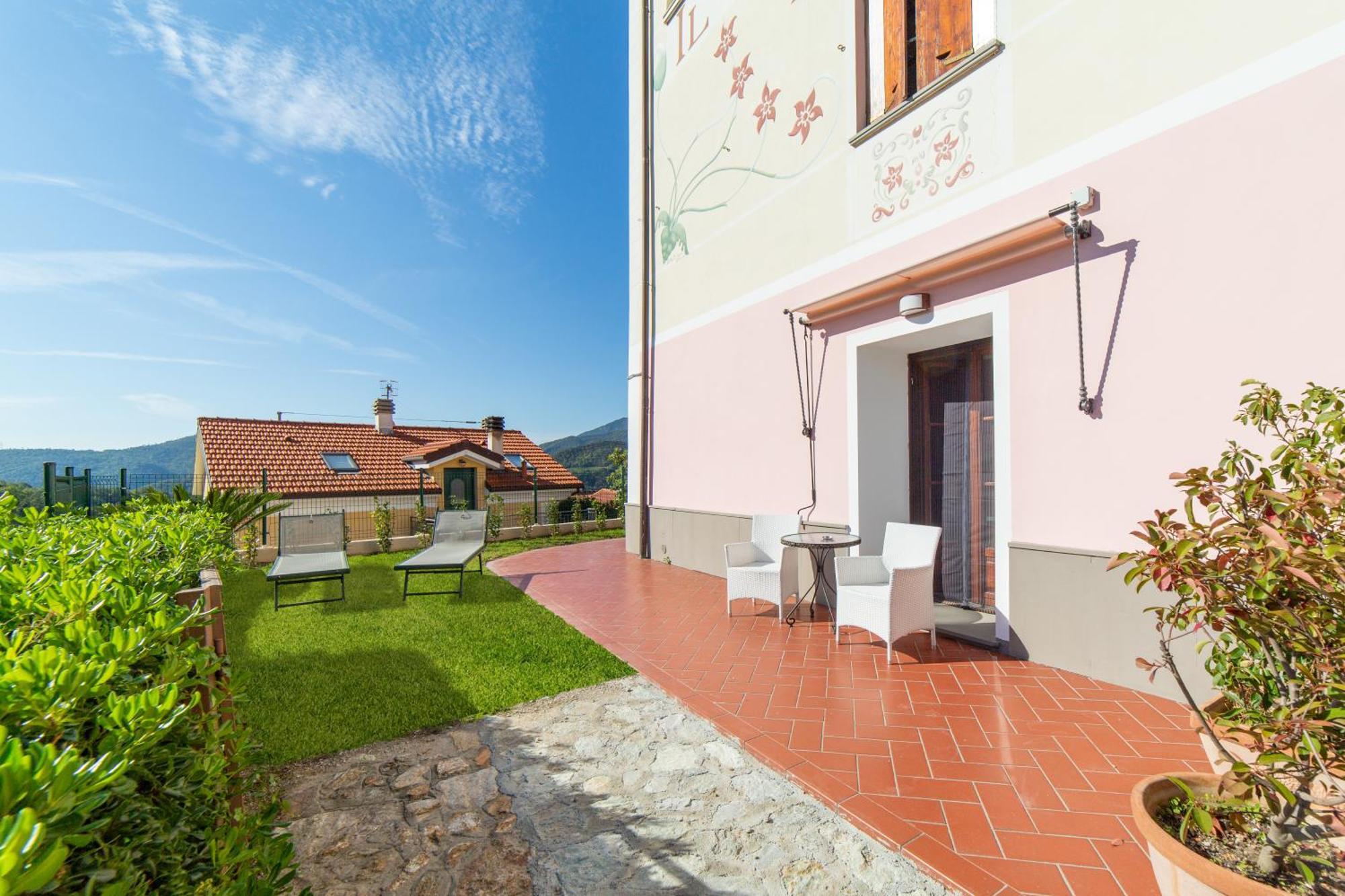 Residence Villa Il Casale - Appartamenti Wellness E Piscina Riscaldata Tovo San Giacomo Exteriér fotografie