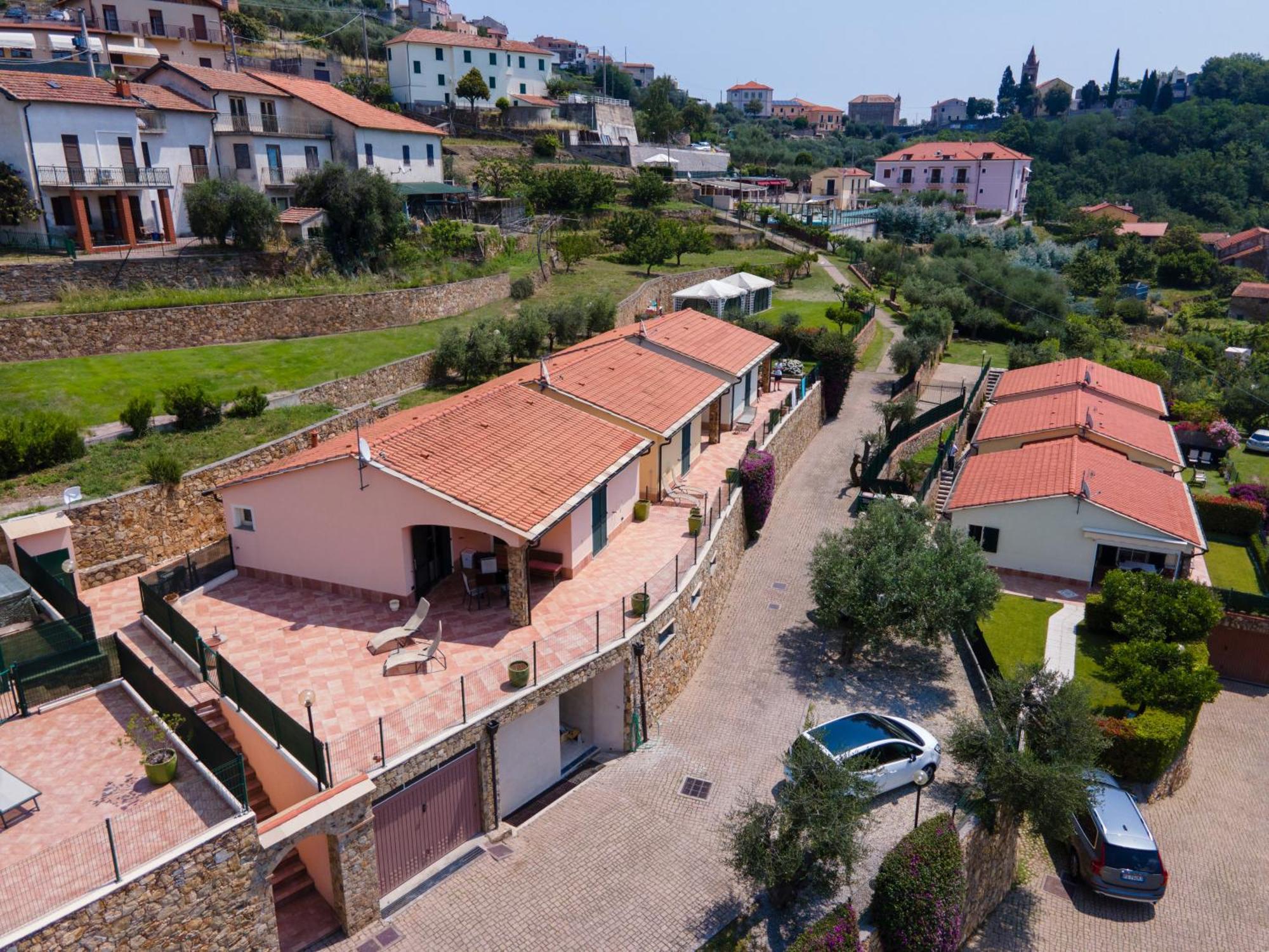 Residence Villa Il Casale - Appartamenti Wellness E Piscina Riscaldata Tovo San Giacomo Exteriér fotografie