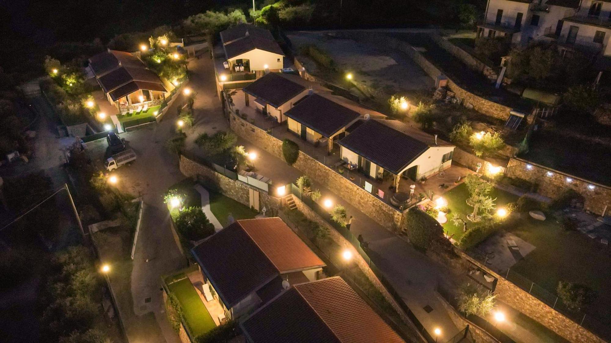 Residence Villa Il Casale - Appartamenti Wellness E Piscina Riscaldata Tovo San Giacomo Exteriér fotografie